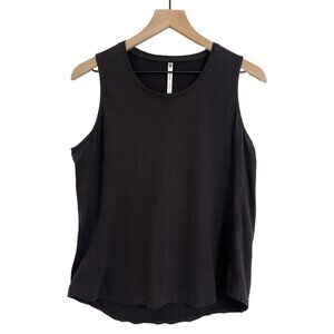 KÜHL Black Organic Cotton Tank Top – Women’s Large